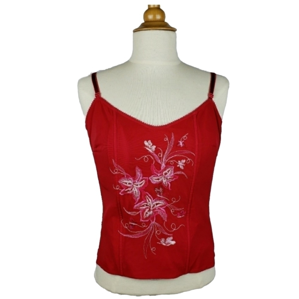 Fantasies by Morgan Taylor Corset Lingerie Top L Fairycore Grunge Whimsygoth